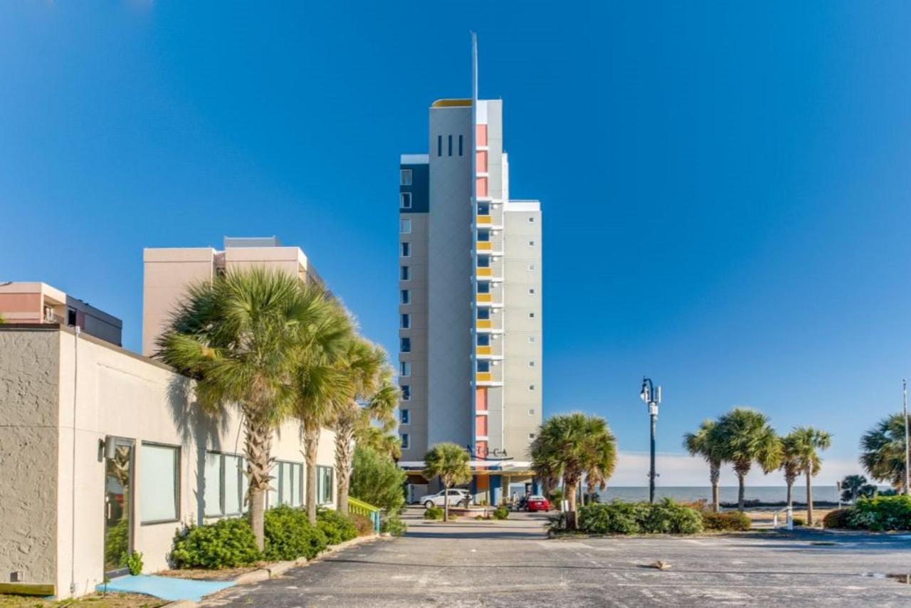Hosteeva 1Br Oceanfront Condo In Atlantica Resort Near Boardwalk マートルビーチ エクステリア 写真