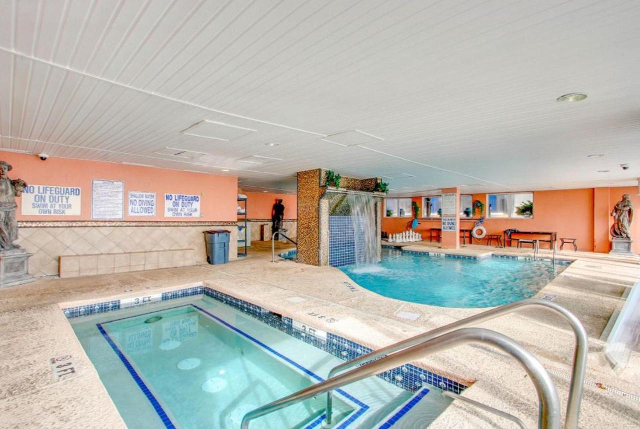 Hosteeva 1Br Oceanfront Condo In Atlantica Resort Near Boardwalk マートルビーチ エクステリア 写真