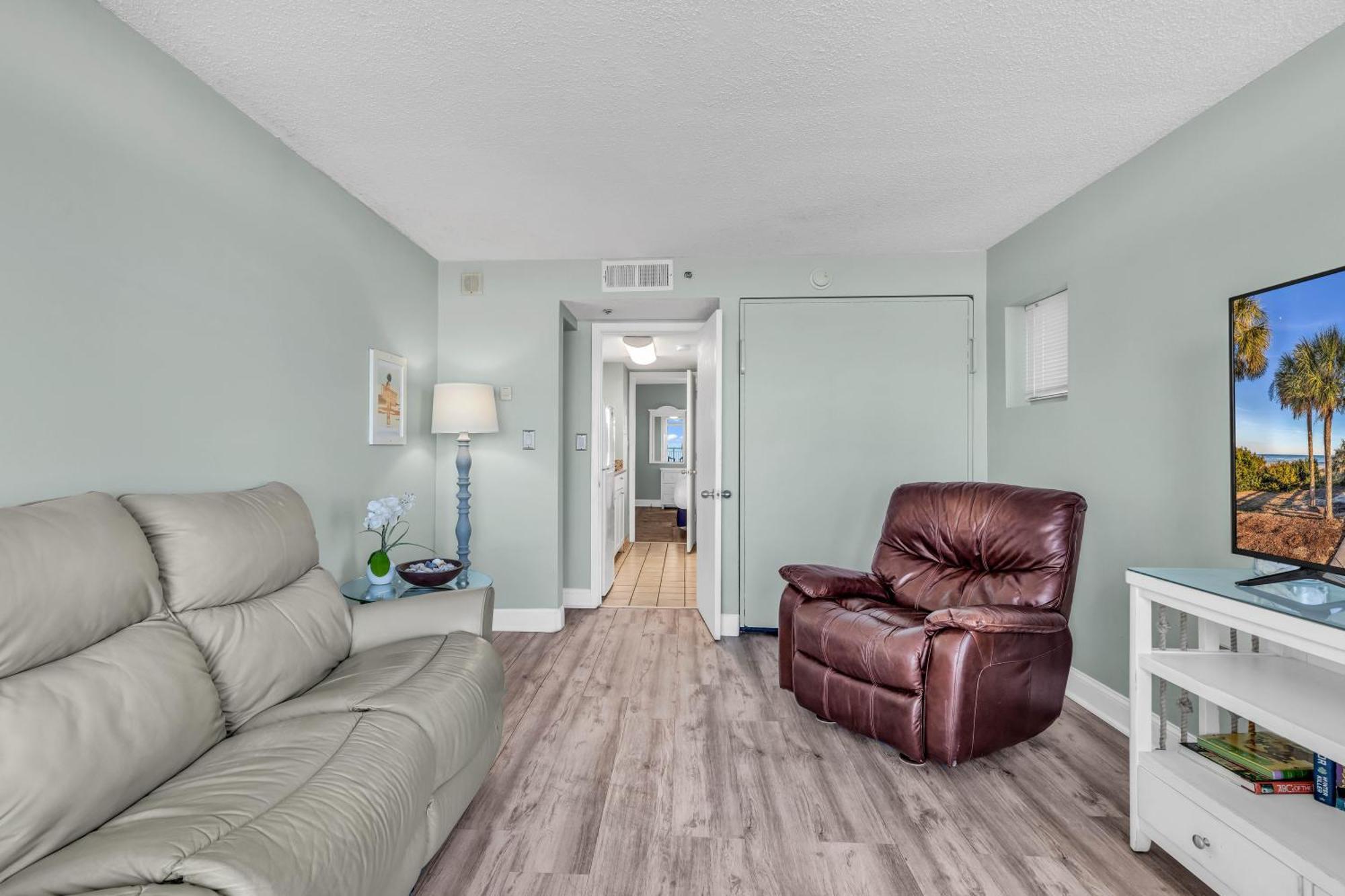 Hosteeva 1Br Oceanfront Condo In Atlantica Resort Near Boardwalk マートルビーチ エクステリア 写真